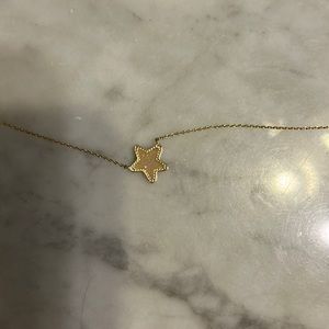 Kendra Scott star pendant necklace